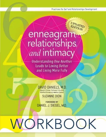 Enneagram, Relationships and Intimacy Workbook – David Daniels, Suzanne Dion, Dan Siegel